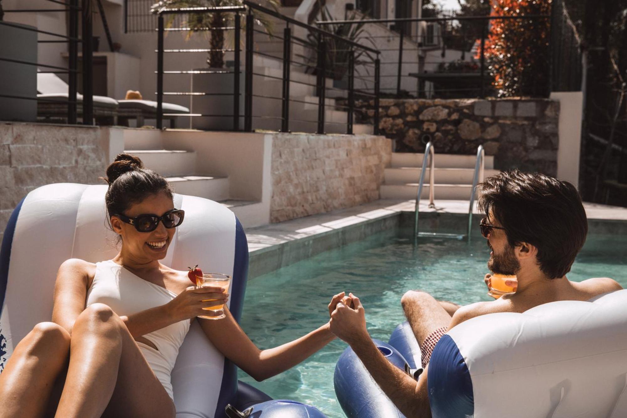 Villa Piscine-Jacuzzi-Videoprojecteur-Clim La Perle Rare Mougins Esterno foto