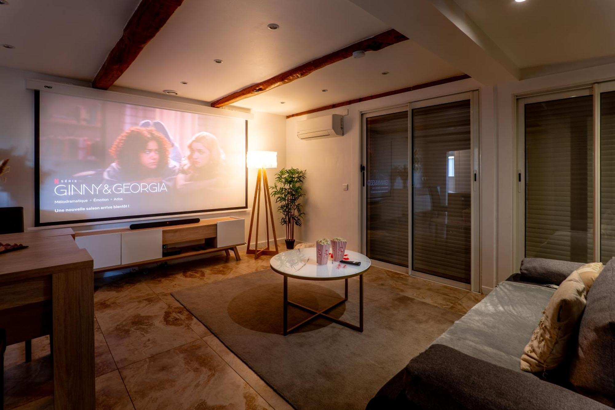 Villa Piscine-Jacuzzi-Videoprojecteur-Clim La Perle Rare Mougins Esterno foto